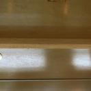 展示品 IDC大塚家具 バーズアイメープル スプレンダーシリーズ 最高級 飾り棚 照明付き ガラス棚/コレクションボード/収納棚 (15442) 