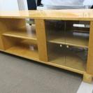 展示品 IDC大塚家具 バーズアイメープル スプレンダーシリーズ 最高級　AVボード （ K00120 ）