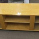 展示品 IDC大塚家具 バーズアイメープル スプレンダーシリーズ 最高級　AVボード （ K00120 ）