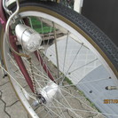 ♪ジモティー特価♪官庁払い下げリサイクル自転車　２７型オートライト＋シマノ外装６段変速　大阪市淀川区　サイクルキッズ