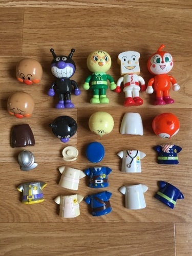 アンパンマン磁石でお着替え みほ 八尾南のおもちゃ 人形 の中古あげます 譲ります ジモティーで不用品の処分