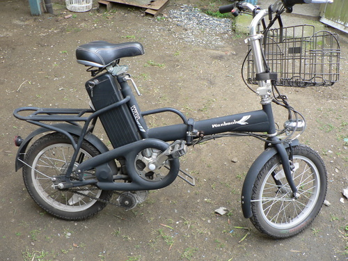 電動自転車（アクセル付、フル電動）
