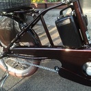 パナソニック電動自転車 ギュットミニDX ビターブラウン　BE-ELMD033