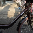 パナソニック電動自転車 ギュットミニDX ビターブラウン　BE-ELMD033