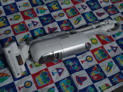 縦型　SHARPサイクロン掃除機