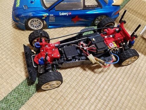 販売終了 ありがとうございました インプレッサwrc タミヤ ラジコン Rcカー フルセット 即使用可能 ドリフトタイヤ付き Mj 越谷のおもちゃの中古あげます 譲ります ジモティーで不用品の処分