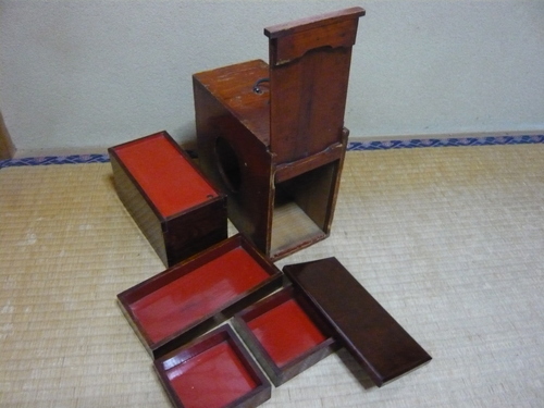時代物の弁当箱