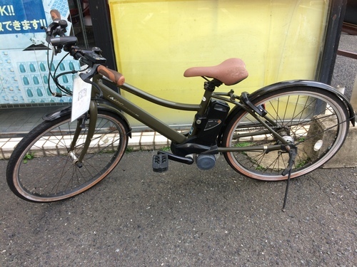 ★来店限定★電動アシスト自転車　パナソニック　BE-ENHL633G　2012年製