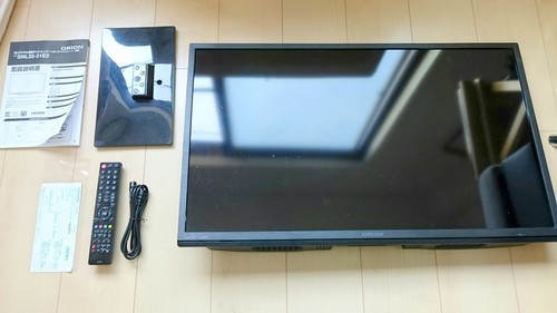 278　ORION　32型液晶テレビ　SNL32-31E2（LC-017）　14年製