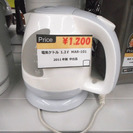 札幌 引き取り 電気ケトル 1.2L 2011年製 手早く湯沸かし！！