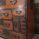 展示品 アンティーク和箪笥 antique blue Parrot (アンティークブルーパロット) (15479)