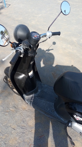 2003年製ホンダToday黒（自賠責付き）