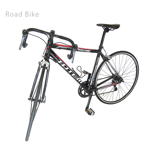 札幌発 極美品 TOTEM ロードバイク READY For race FITNESS ブラック サイクリング 27インチ 空気入れ付き ヘルメット付き