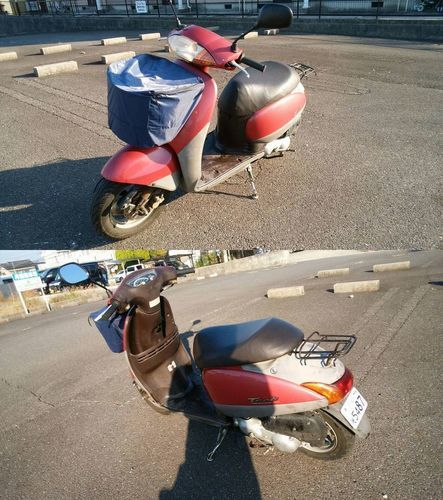 ☆JUN　VIGER☆ホンダ　タクト　AF51赤　3-789名古屋市中川区より!!
