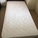 美品 ドリームベッド dreambed シングルベッド マットレ...