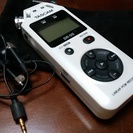 ＜終了＞TASCAM DR-05　リニアPCMレコーダー