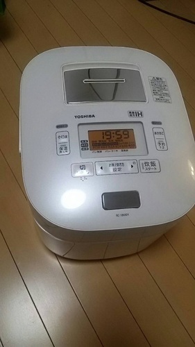 値段交渉ok 値下げ【新品】35,000円 →33,000円東芝炊飯器