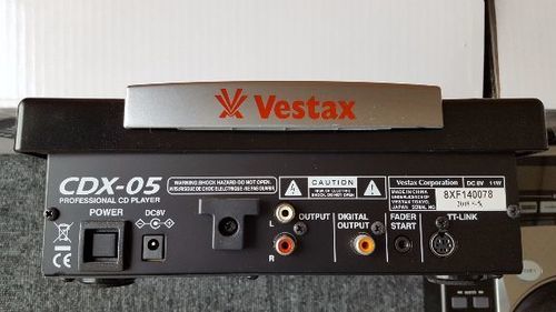 Vestax CDJ CDX-05 2台セット