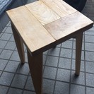 手作り　椅子