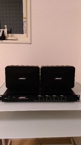 BOSEスピーカー＆アンプ＆接続コード