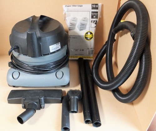 ☆\tKARCHER ケルヒャー T7/1Plus 業務用ドライクリーナー◆プロ仕様の高い実用性