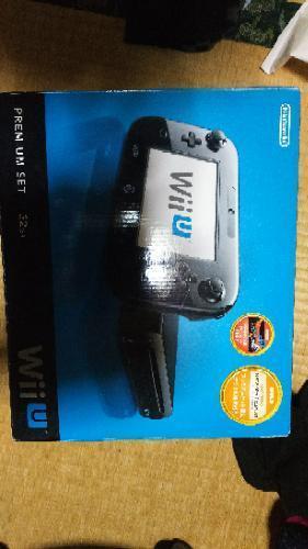 Wii U PREMIUMset 黒
