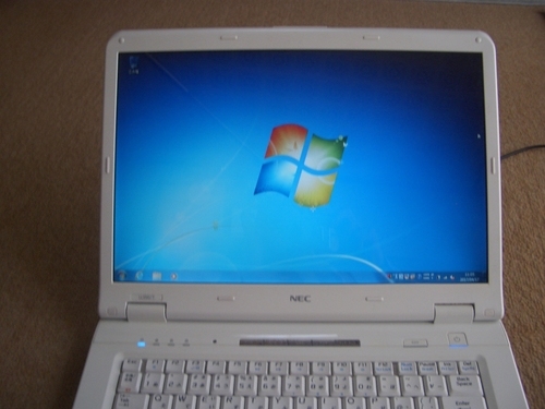 Windows7 ノートパソコン　NEC　 LL550TG1Y