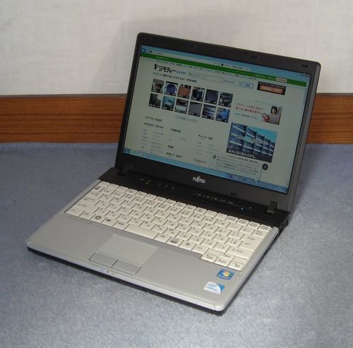 【終了】富士通モバイルパソコン　Lifebook P770/B