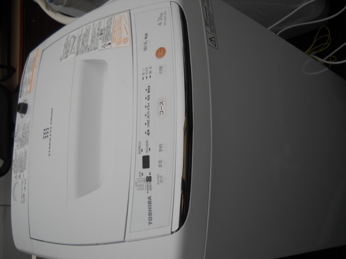 東芝洗濯機　4，2キロ