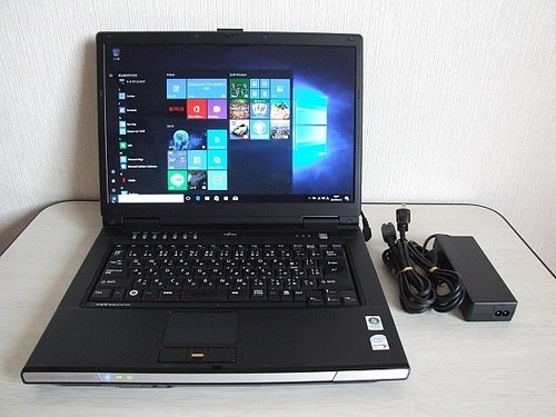 Fujitsu FMV-BIBLO NF70W ノートパソコン 2