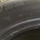 205/65R16 2本 中古