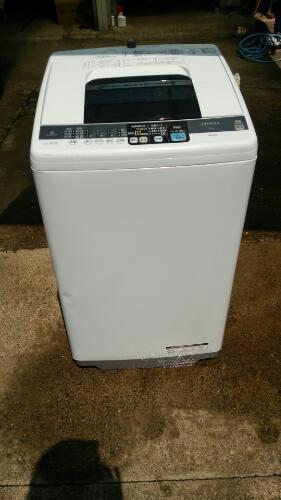 ジモティ限定お買得❗⑤（保証付き）日立全自動洗濯機2013年製品６リットル