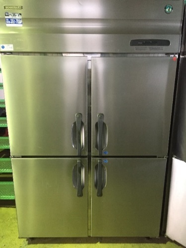 ホシザキ 縦型 冷凍 冷蔵庫