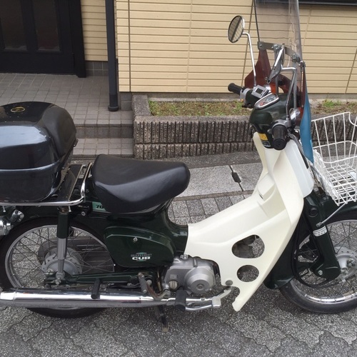 ⭐️ ホンダスーパーカブ 70