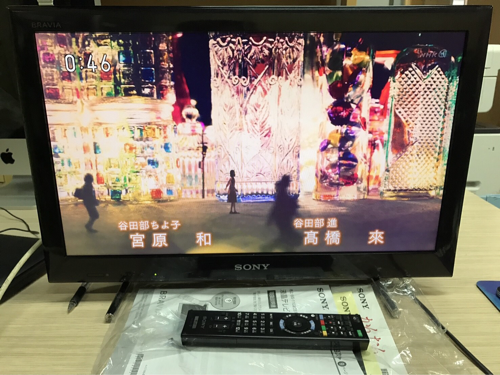 【取引完了】SONY/ソニー 22型 液晶テレビ BRAVIA KDL-22EX540 2013年製