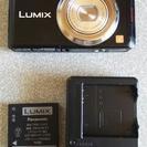 [値下中古]Wi-Fi搭載LUMIX fx90ブラック