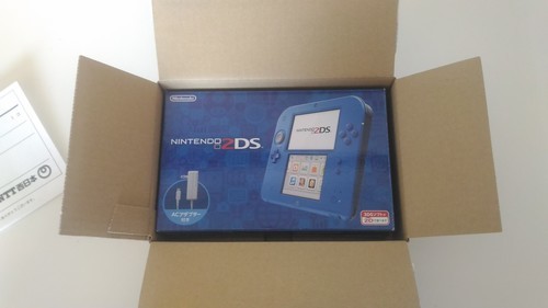 ニンテンドー 2DS本体 ブルー 新品 未使用 未開封　送料無料　８０００円　保証約一年