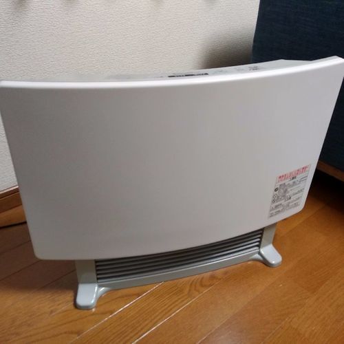 【売約済】ガスファンヒーター☆都市ガス