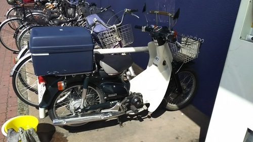 ホンダ スーパーカブ50CC JBH-AA01型