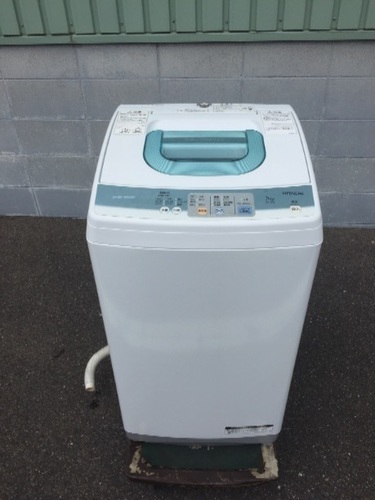 2011年式  HITACHI 洗濯機