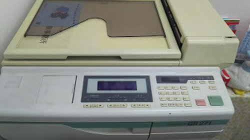 リソグラフ　自動印刷機