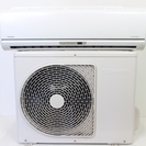 東芝 ルームエアコン 大清快 RAS-221GP(W) 6畳　2014年製⑤