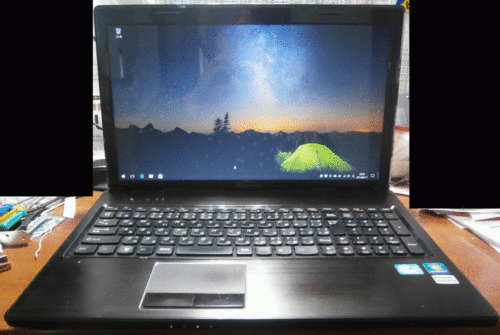 【終了】LenovoG570 第2世代Core i5 HDD500G MEM5G Win10認証済