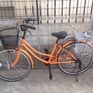 新品 子供乗せチャイルドシート付き自転車 前乗せ 後ろ乗せ