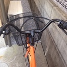 新品 子供乗せチャイルドシート付き自転車 前乗せ 後ろ乗せ