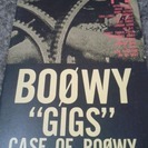 BOOWY スコアBOOK "GIGS"CASE OF BOOW...