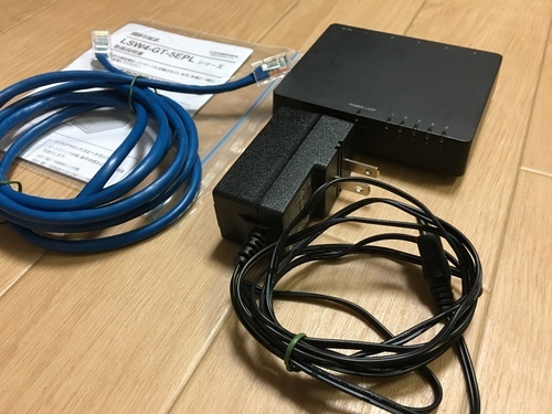 ハブ Baffalo Lsw4 Gt 5epl Bk 美品 ゆう 東舞鶴の生活家電 その他 の中古あげます 譲ります ジモティーで不用品の処分