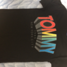 TOMMY トミーのTシャツ 黒