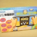 【JZ19】札幌　omron オムロン体脂肪計◆測定器 HBF-...