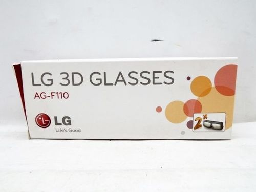 3Dグラス 2個セット 新品